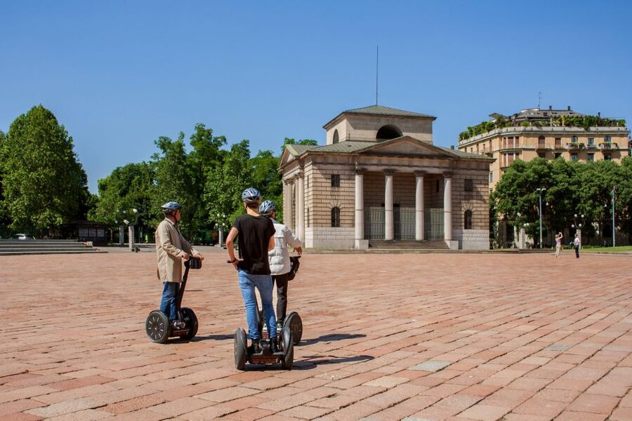 Milan: Sights by Segway Small Group Tour - Riding in real Milan: what to expect in crowds and on uneven ground