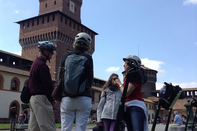 Milan: Sights by Segway Small Group Tour - Meeting at Via Falcone 7, close enough to start strong