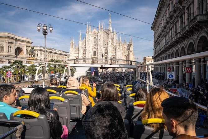 Milan: Skip-the-Line Duomo & La Scala Museum Guided Tour - The optional Milan Open Tour bus upgrade, when it fits