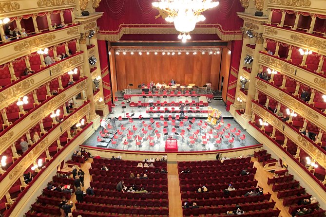 Milan: Skip-the-Line La Scala Theatre Museum Guided Tour - What You Actually See: Instruments, Artifacts, and the Opera House Story