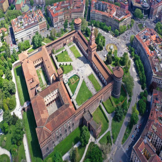 Milan: Skip-the-line Sforza Castle and Museums Private Tour - Sforza Castle skip-the-line: why the timing is the real value