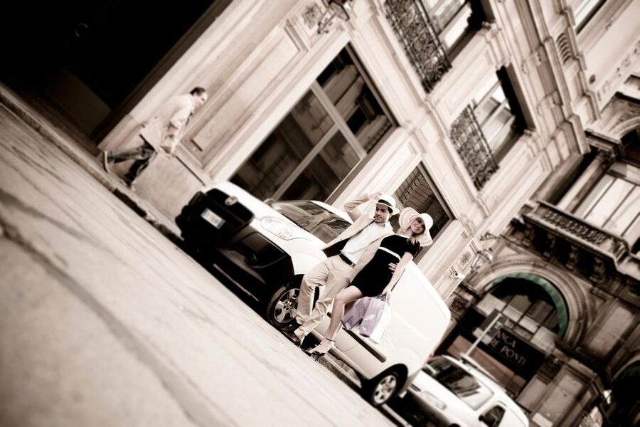 Milan: Slow Tour by Vintage Red Fiat 500 (1 hour, 1 stop) - Key highlights worth your attention