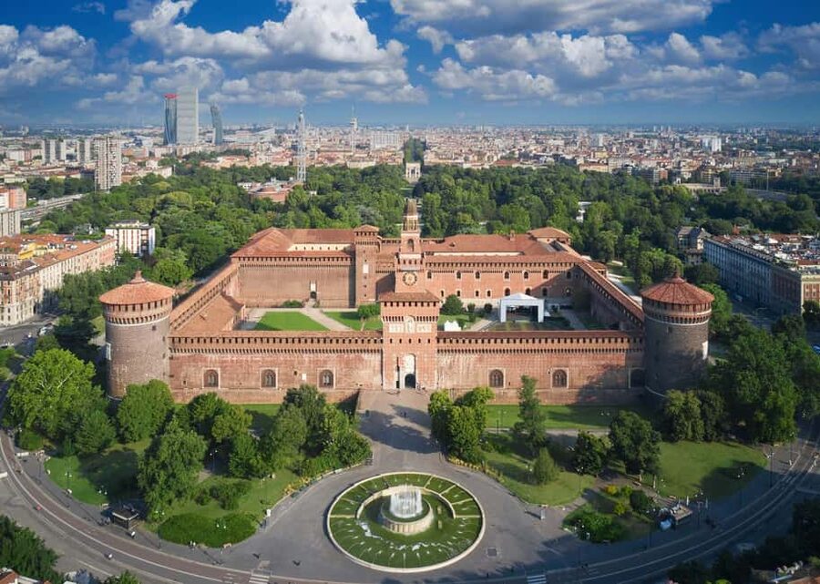 Milan Small Group: Duomo & Rooftop, Castle, Gelato Tasting - Duomo underground: archaeology beneath your feet