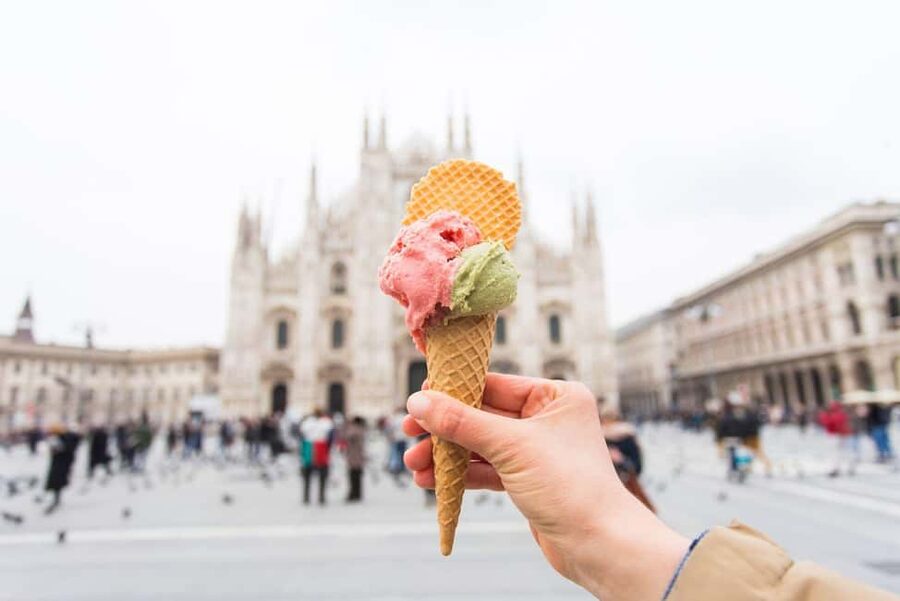 Milan Small Group: Duomo & Rooftop, Castle, Gelato Tasting - Duomo Cathedral: gothic details, 6-century construction, and rooftop characters
