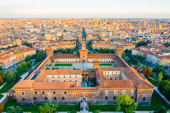 Milan Small Group: Duomo & Rooftop, Sforza Castle, Gelato Tasting - Piazza della Scala Outside: Opera Energy Without the Museum Time