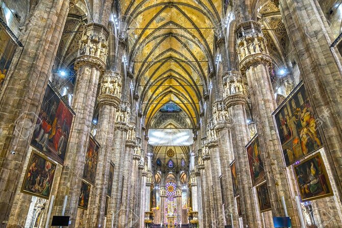 Milan Small Group: Duomo & Rooftop, Sforza Castle, Gelato Tasting - Terrazze del Duomo Rooftop Views, Elevator Access, and What to Expect