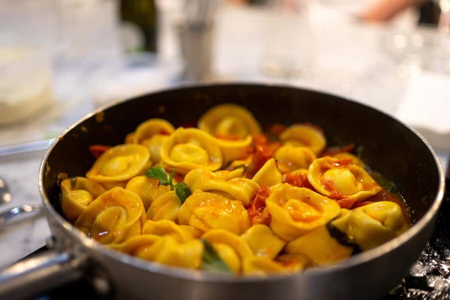 Milan: Small-group Pasta & Gelato Class with Unlimited Wine - Make Fresh Pasta: Tagliatelle and Ravioli You Can Actually Recreate