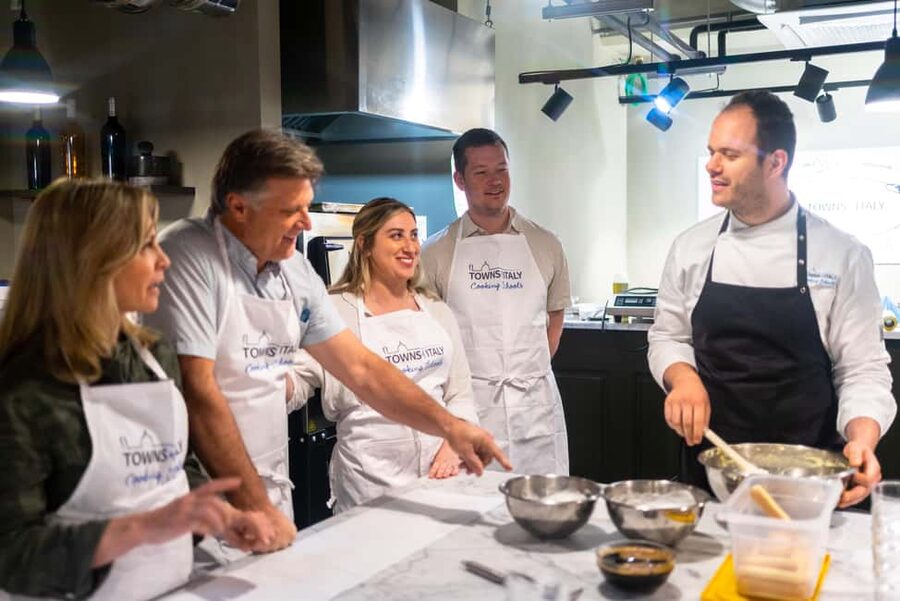 Milan: Small-group Pasta & Gelato Class with Unlimited Wine - What You Take Home: Apron, Utensils, Certificate, and Digital Recipes