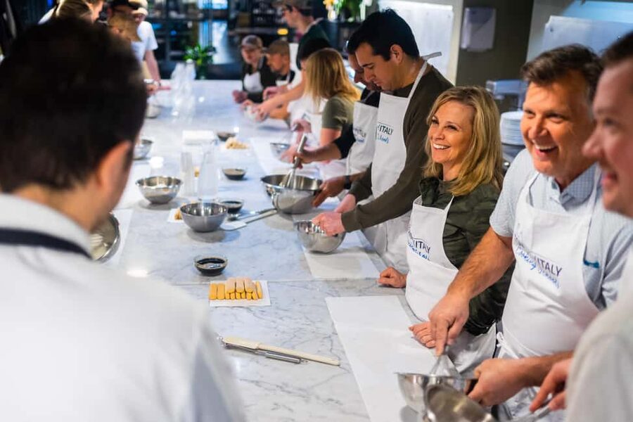 Milan: Small-group Pasta & Gelato Class with Unlimited Wine - Sauce Choices Turn Your Dough Into Real Italian Lunch
