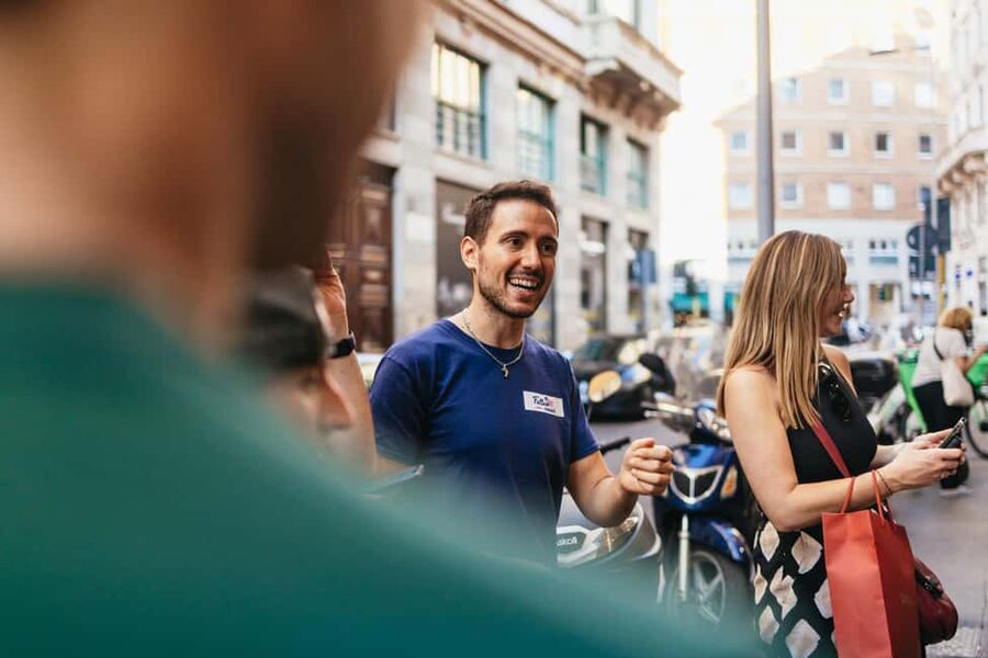 Milan: Street Food Walking Tour - Columns of St. Lawrence: Where the Tour Turns Sightseeing Into Story