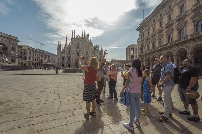 Milan Super Saver: Skip-the-Line Duomo and Rooftop Guided Tour - What to Expect on Timing, Meeting Point, and Rules Inside Duomo