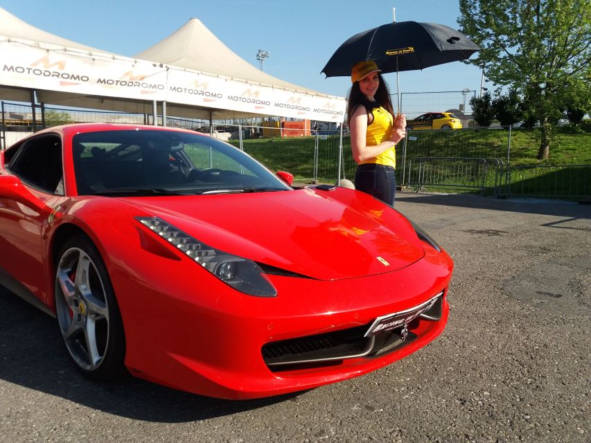 Milan: Test Drive a Ferrari 458 on a Race Track with Video - The Ferrari 458, 570 hp, and what three laps really feel like