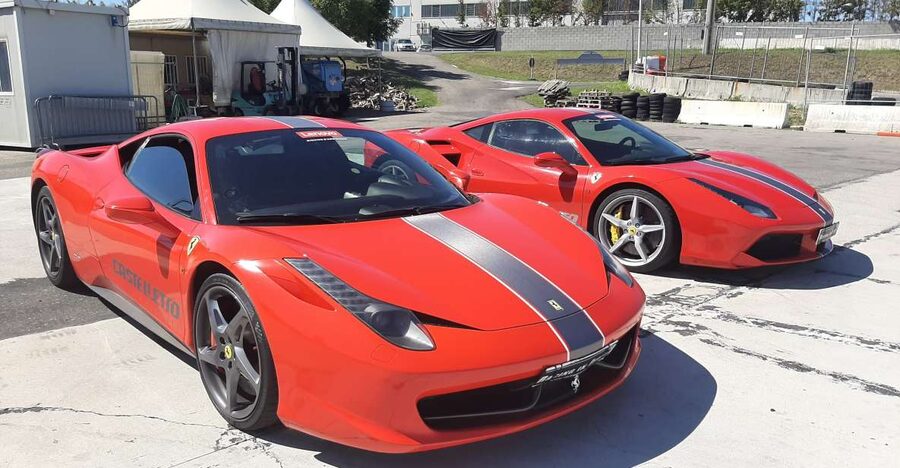 Milan: Test Drive a Ferrari 458 on a Race Track with Video - Price and value: what $300.21 buys you, and what it does not