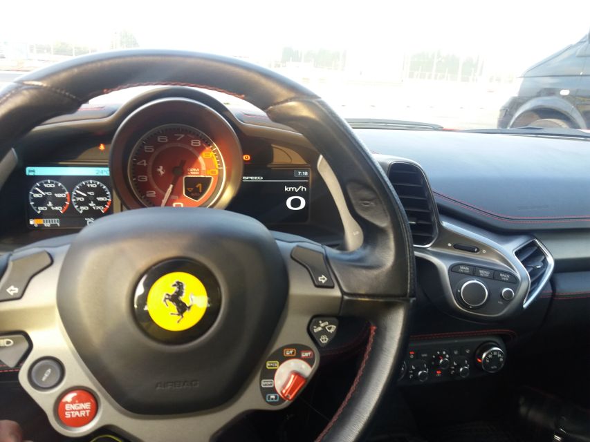Milan: Test Drive a Ferrari 458 on a Race Track with Video - Who should book this Ferrari 458 Milan track drive