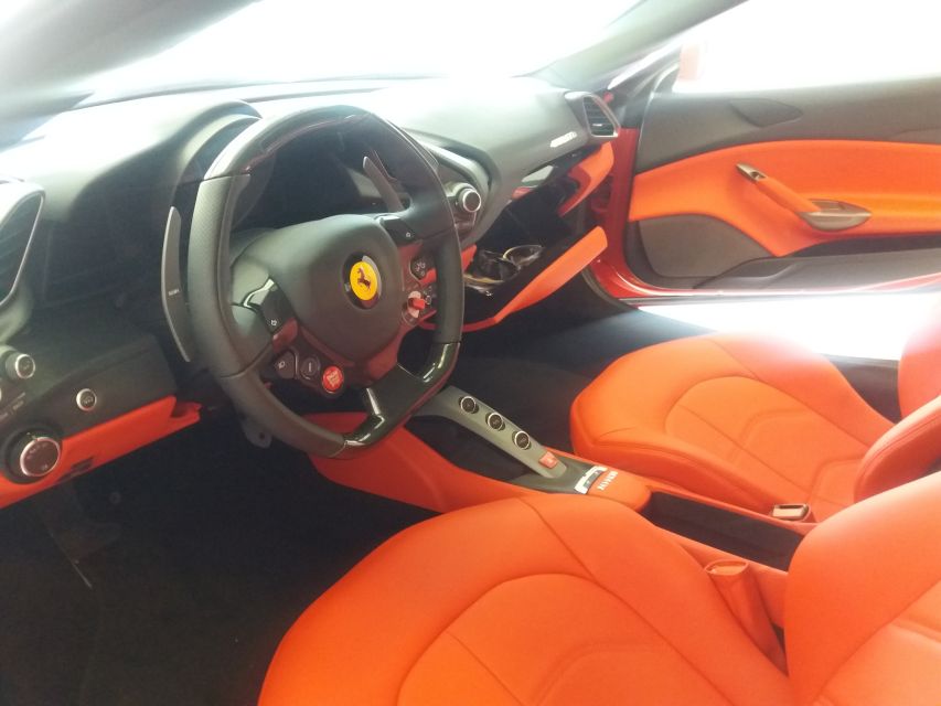 Milan: Test Drive a Ferrari 488 on a Race Track - Inside the Ferrari 488 Moment: 3 Laps, 680 Horses, and Real Coaching