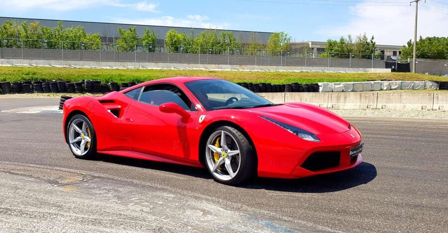 Milan: Test Drive a Ferrari 488 on a Race Track - What You Do Before You Drive: Rules, Briefing, and Getting Comfortable Fast