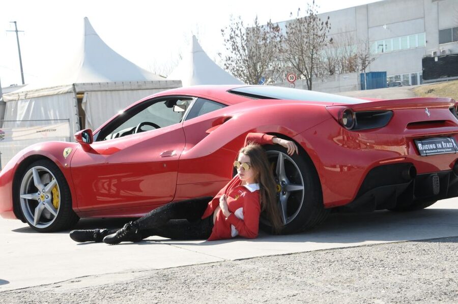 Milan: Test Drive a Ferrari 488 on a Race Track - Your Lap Results: Onboard Video and Telemetry Data You Can Actually Use