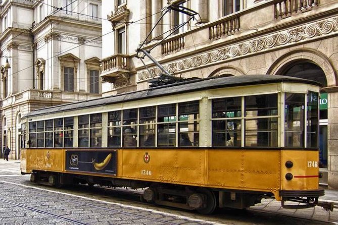 Milan The Last Supper and Vintage tram tour in Milan - Vintage tram on Line 1: seeing Duomo, Galleria, and La Scala from the right angles