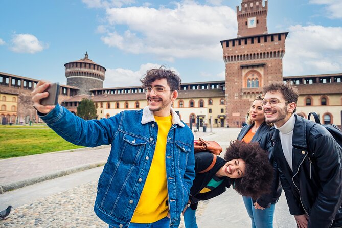Milan: The Last Supper & Sforza Castle Guided Tour - Meeting at Via Fratelli Ruffini, and what to store
