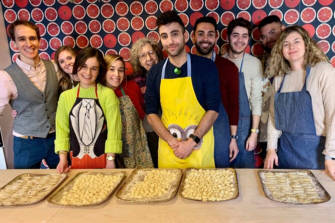Milan: The Ultimate Pasta Mastery Workshop - Where to Meet on Via Monviso, and How to Avoid Door Confusion