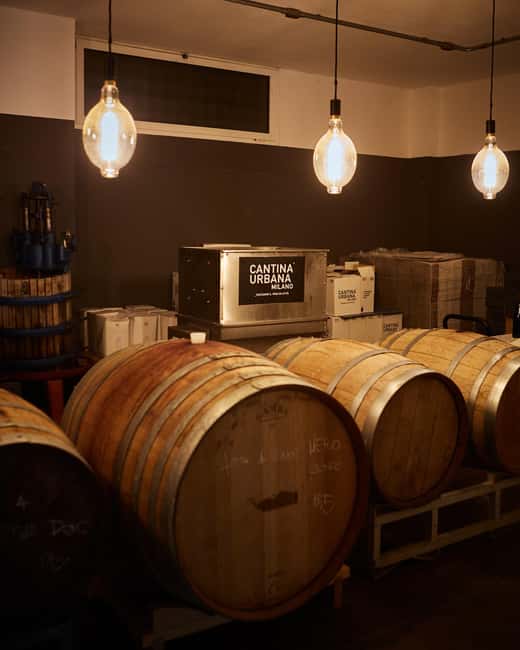Milan: Wine Lovers Experience at Cantina Urbana Winery - Cantina Urbana Milano Turns Milan Into a Wine Cellar