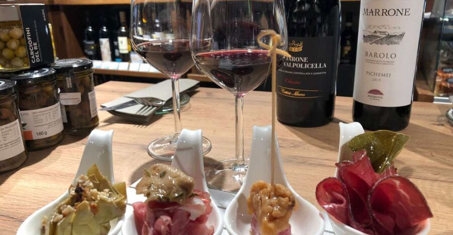 Milan Wine Tasting Aperitivo - The included tasting flight, and why it is good value