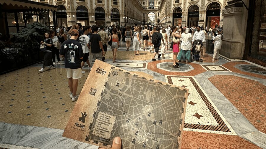 Milano City Escape: "The tenant of the Duomo" - A Self-Guided Walk That You Run on Your Own Time
