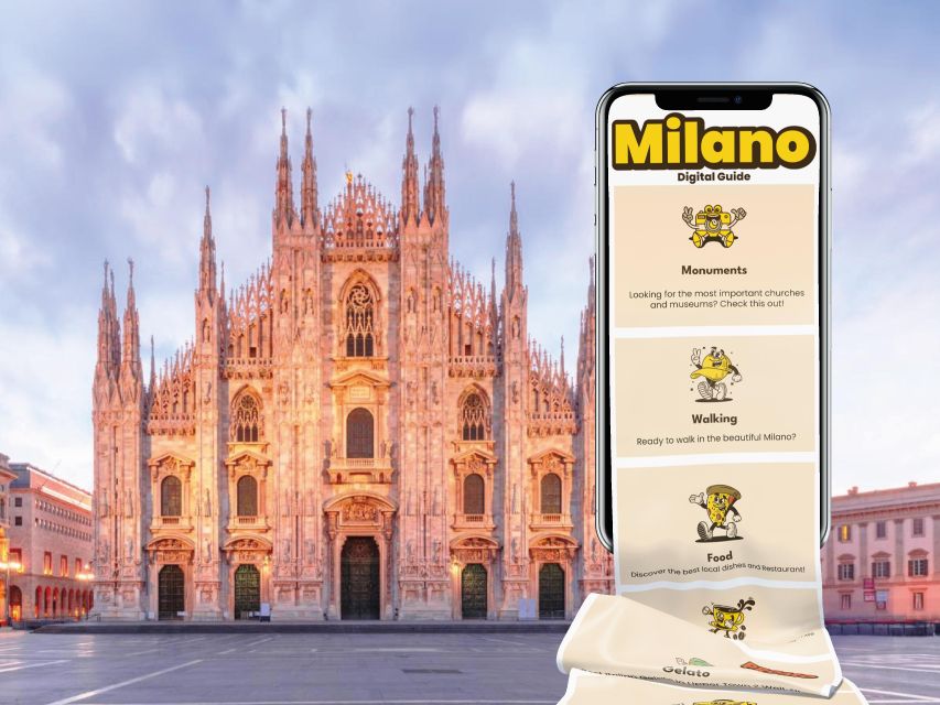 Milano: Digital Guide made by a Local for your walking tour! - Google Maps routing: how the 4.5 km plan actually works