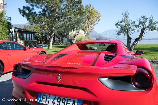 Milano / Lago Maggiore / Arona - Tour in Ferrari - Ferrari driving day near Lake Maggiore, run like a real car experience