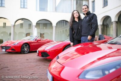 Milano / Lago Maggiore / Arona – Tour in Ferrari