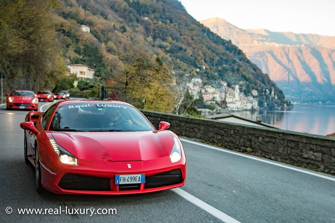 Milano / Lago Maggiore / Arona - Tour in Ferrari - Who this Ferrari Lake Maggiore tour suits best