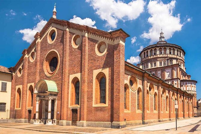 Milano Walking Tour with Audio and Written Guide by a Local - Basilica di Sant’Ambrogio: Romanesque calm in the middle of it all
