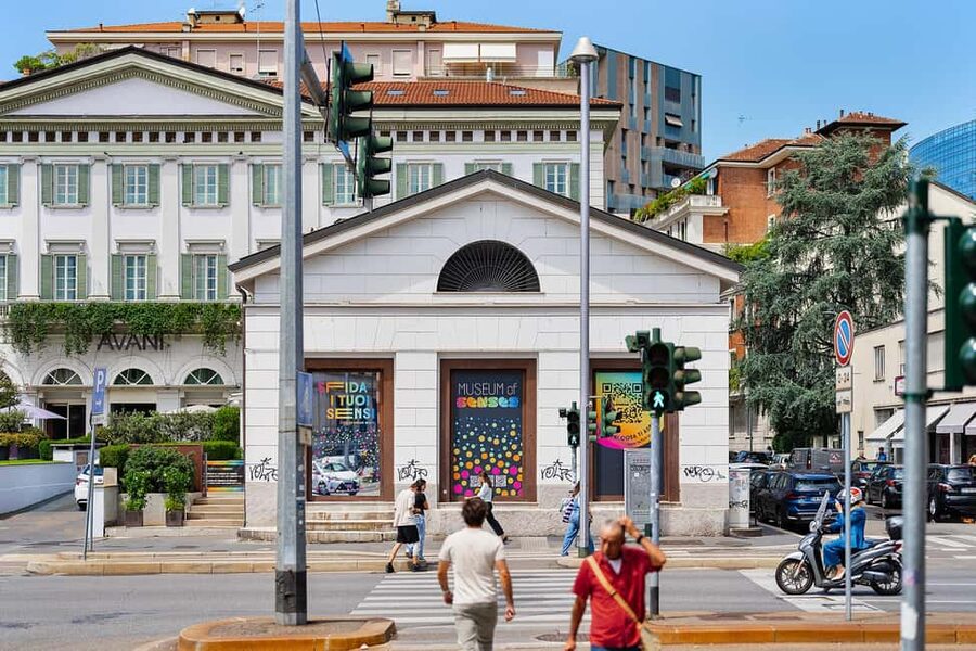 Museum of Senses Milan admission ticket - How long it takes, and why “30 minutes” can still be worth it
