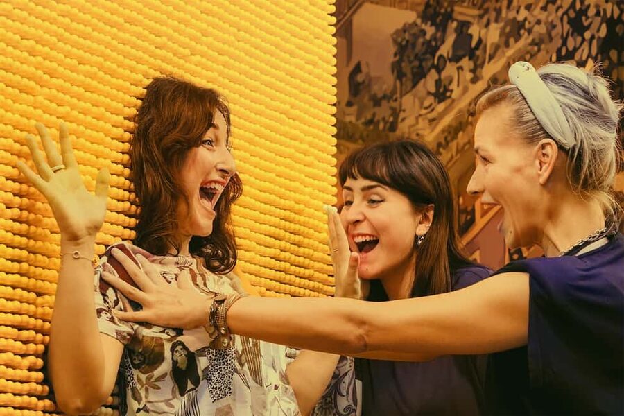 Museum of Senses Milan admission ticket - The six-sense path, sight to balance (and why it works)