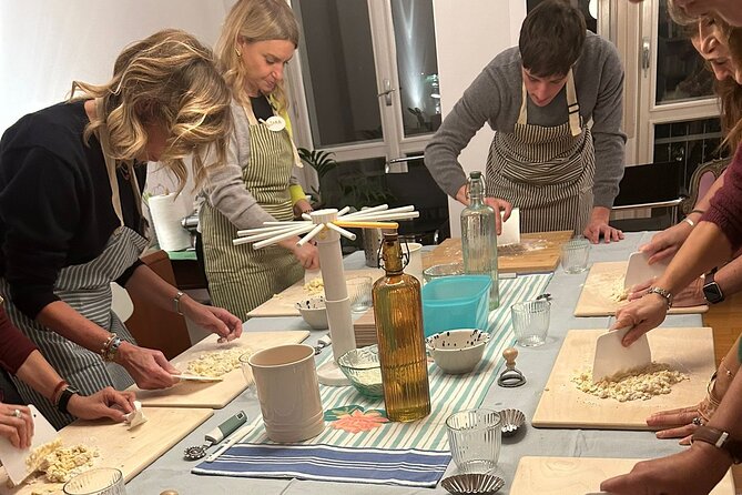 Pasta and Tiramisu join our cooking class - Tagliatelle First, Because Fresh Pasta Changes Everything