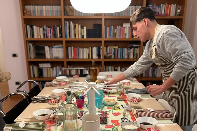 Pasta and Tiramisu join our cooking class - Ravioli Next, The Dish That Takes Focus