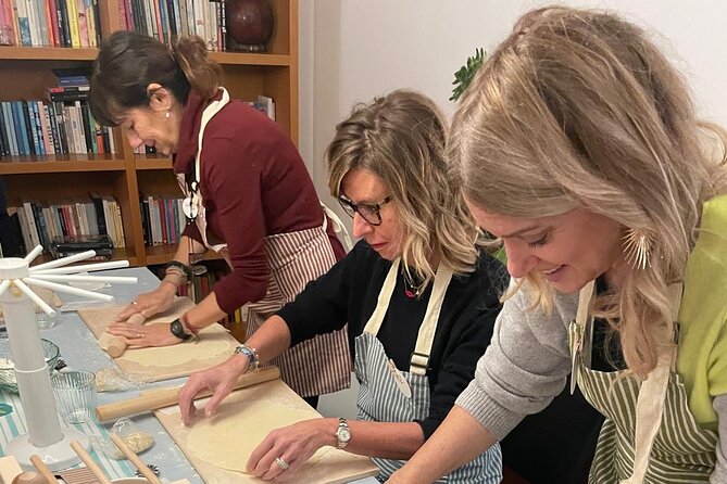 Pasta and Tiramisu join our cooking class - Meet Pietro, the Assistants, and the Hands-On Rhythm