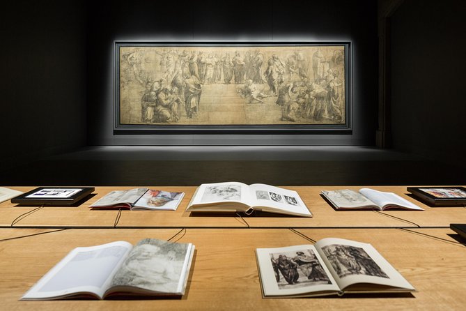 Pinacoteca Ambrosiana and da Vinci's Codex Atlanticus admission in Milan - Self-Guided Means You Control the Pace (and the Flow)