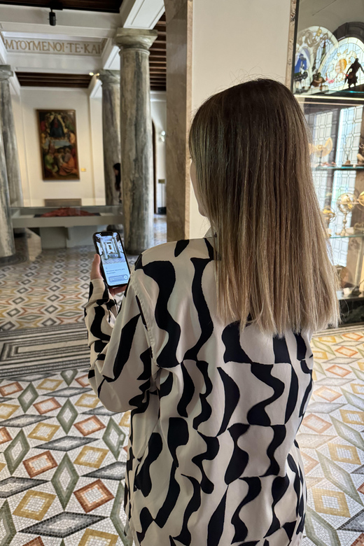 Pinacoteca Ambrosiana audioguide - Pinacoteca Ambrosiana audioguide: what you get in practice