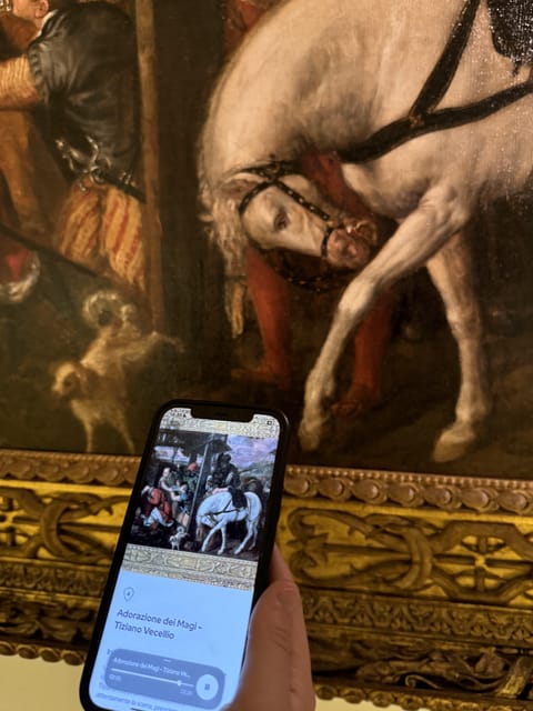 Pinacoteca Ambrosiana audioguide - FAQ
