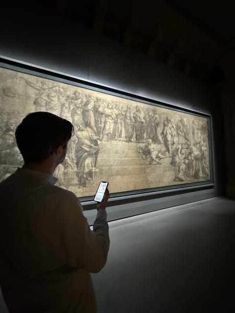 Pinacoteca Ambrosiana audioguide - Setting up the app fast, and avoiding the annoying delays
