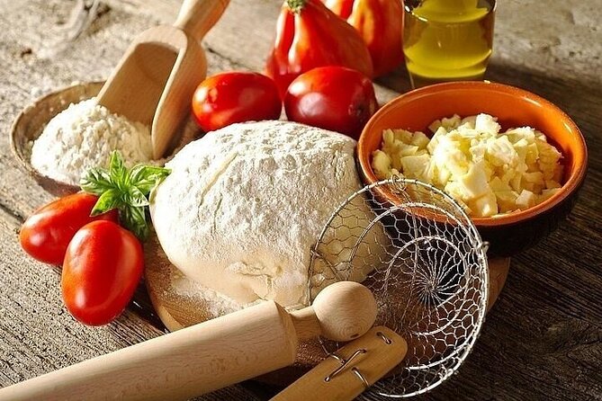 Pizza and Gelato Cooking Class in Milan Small Group Only - Tuscan Wine and Olive Oil Tasting With Your Meal
