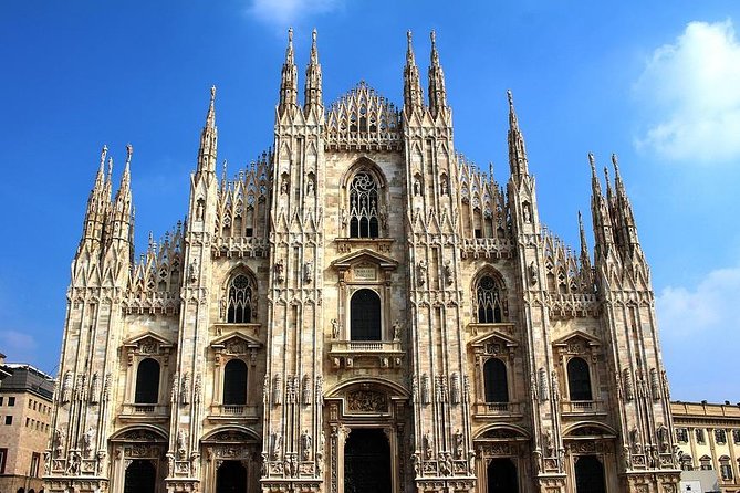 Private 4-Hour City Tour of Milan with Hotel Pick-up and drop off - San Siro (Stadio Giuseppe Meazza) plus quick landmark scenery