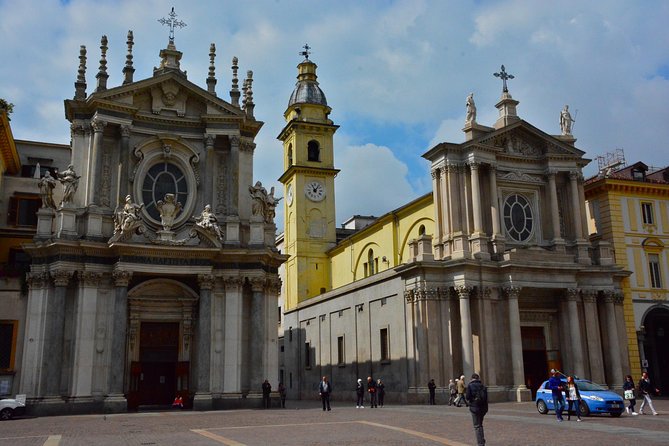 Private 8-hour Tour from Milan to Turin with Hotel pick-up and drop off - Cappella della Sacra Sindone: the Shroud chapel within the cathedral complex
