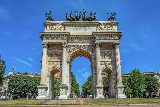 Private Best of Milan Guided Tour with Duomo, La Scala Theatre and Sforza Castle - Galleria Vittorio Emanuele II: Glass Dome, Old Arcades, and a Breather