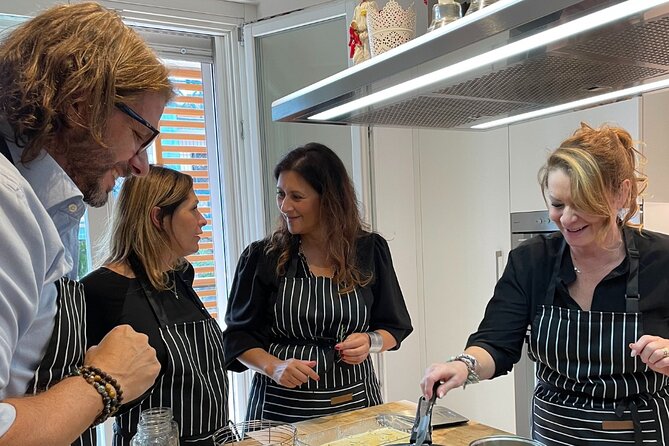 PRIVATE Cooking Class in a Local Home – Pick Your Menu - The best part is eating what you made, with wine and coffee