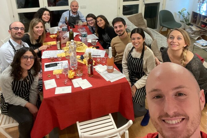 PRIVATE Cooking Class in a Local Home – Pick Your Menu - Via Aosta meet-up, then a small aperitivo to start the evening