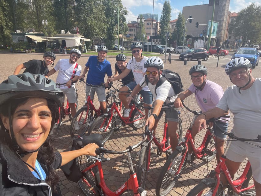 Private Highlights of Milan Bike Tour - Sforza Castle and Sempione Park, the Moment You Slow Down