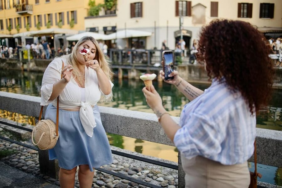 Private Milan Canals and Navigli Neighborhood Guided Tour - The Ark of the Magi, Portinari Chapel, and why this order works