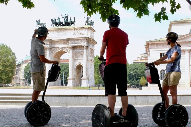 Private Milan Segway Tour - 3 Hours & half - afternoon - The Real Value of a Private Segway in Milan